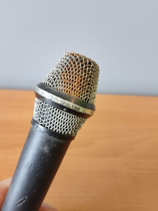 Mikrofon UNITRA z epoki PRL-u