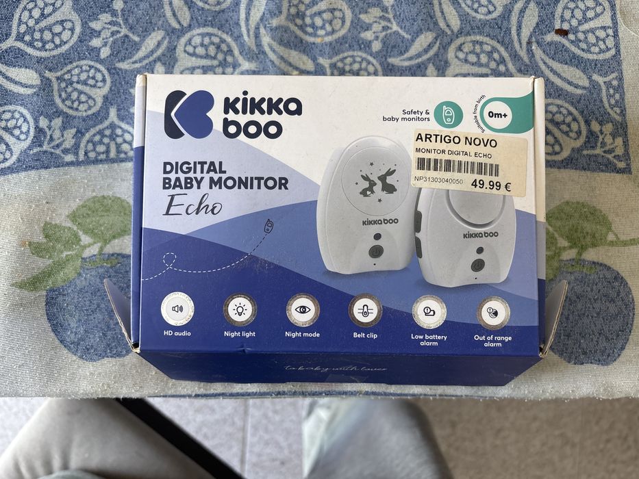 baby monitor echo