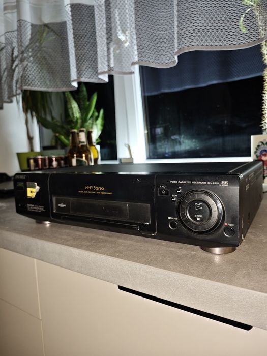 Magnetowid Sony SLV-E870 Hi-Fi Stereo  TriLogic   SmartLink | Sprawny