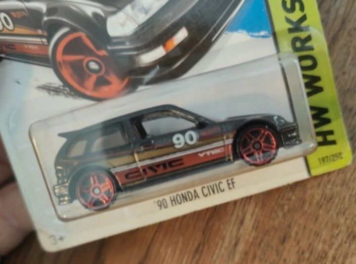 Honda civic ef hot wheels