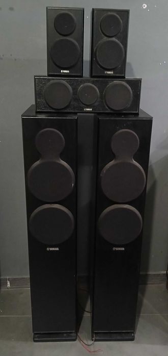 Zestaw Kolumn Audio Yamaha NS-F150 NS-B150 NS-C150