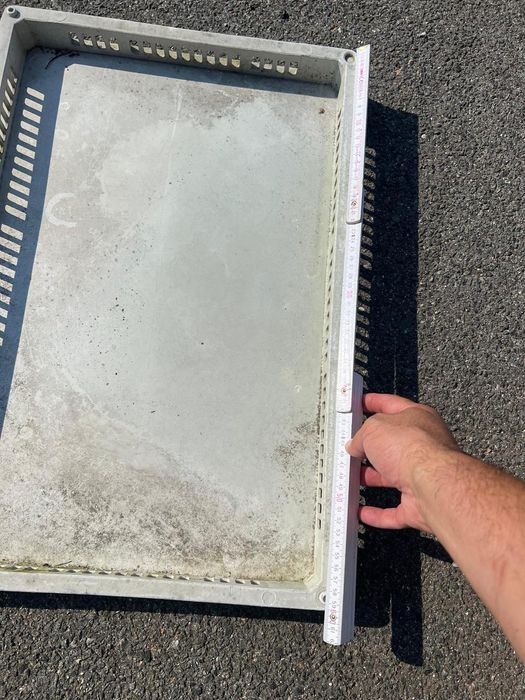 Протвені для розстійної шафи розстійки пластикові