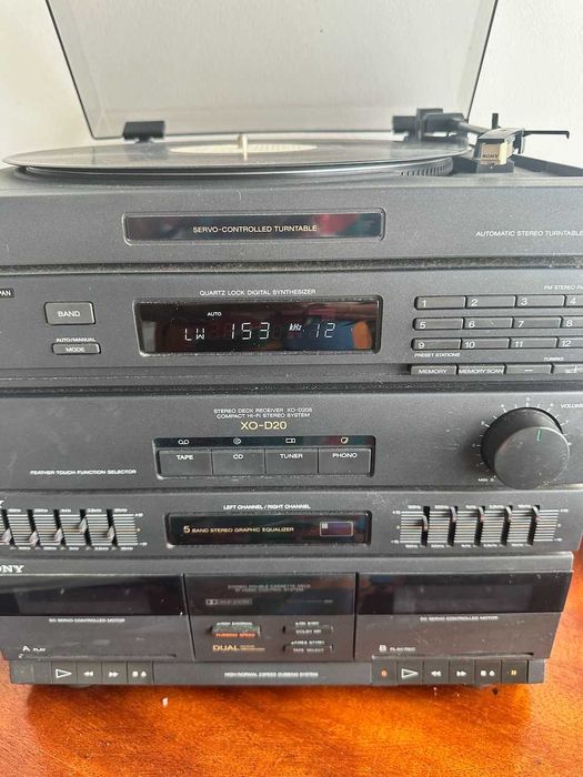 Aparelhagem de Som SONY | Oportunidade