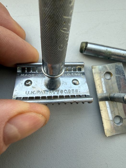 Станок бритвений Eclipse Red Ring DE Safety Razor 1930