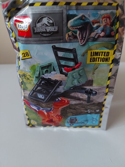 Lego Jurassic world nr 122222