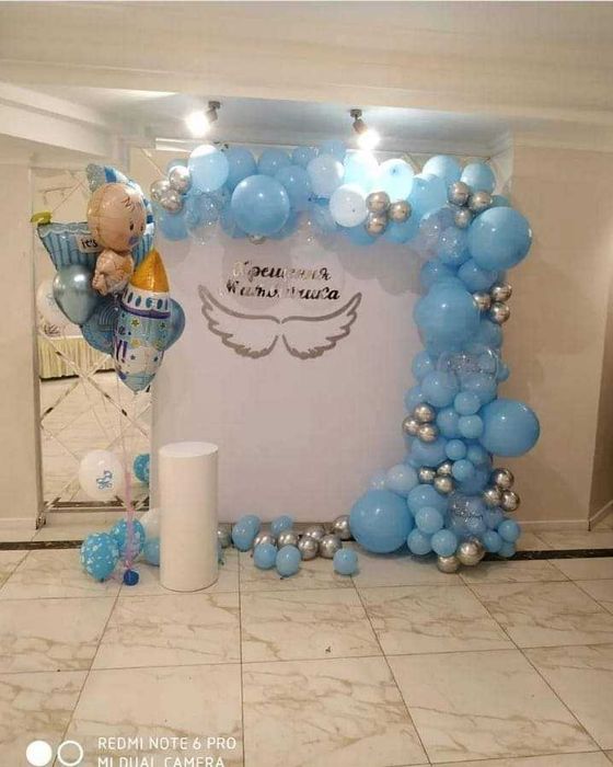 Фотозона. Банер. Стійка. Стілець трон. Одиничка