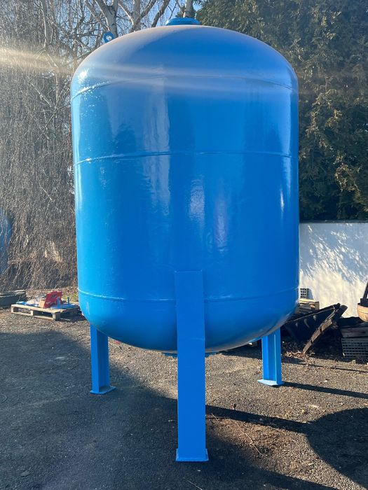 Zbiornik 6000 stalowy ciśnieniowy hydrofor wtryskowy woda