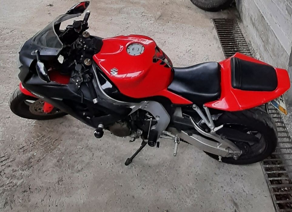 Suzuki GSX R1000 2007 укр. регистр.