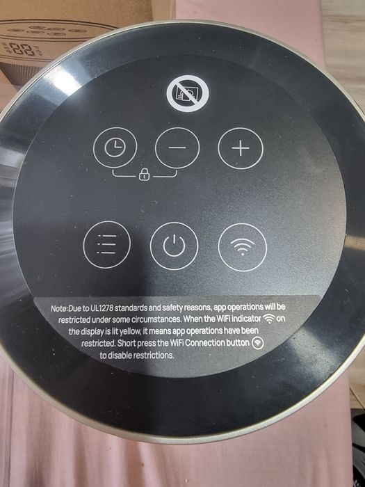 Termowentylator ceramiczny DREO PTC FAN HEATER Atom 316S