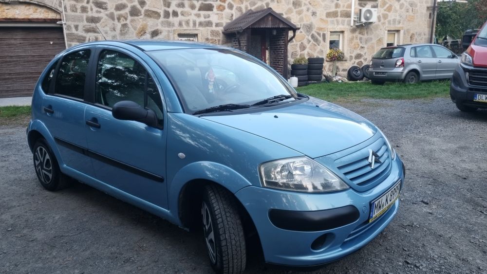 Citroen C3  1.2 B Po opłatach.