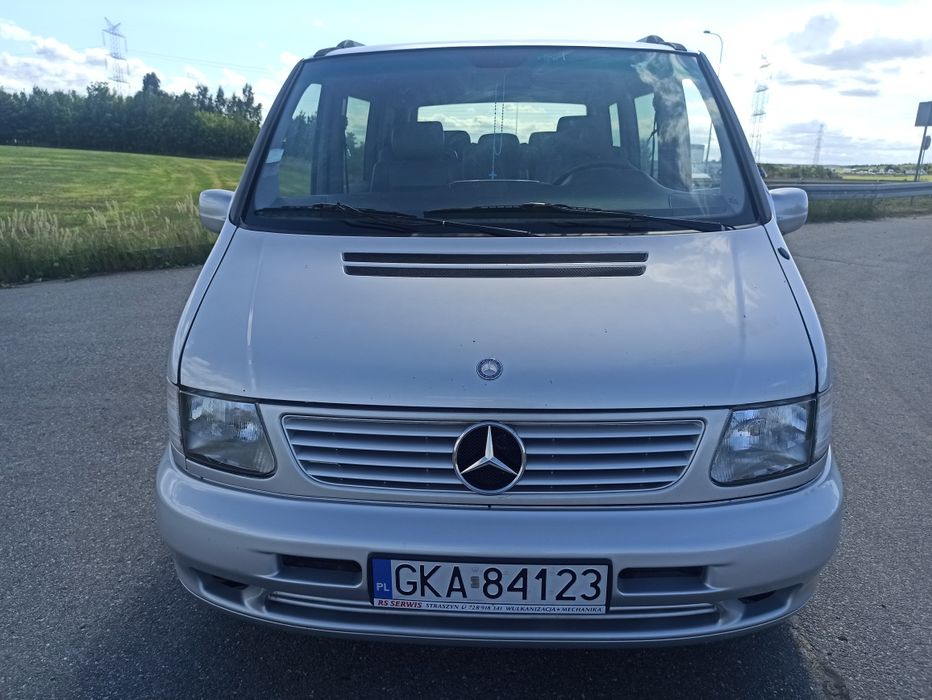 Mercedes Vito 638 Ambietne V klasa
