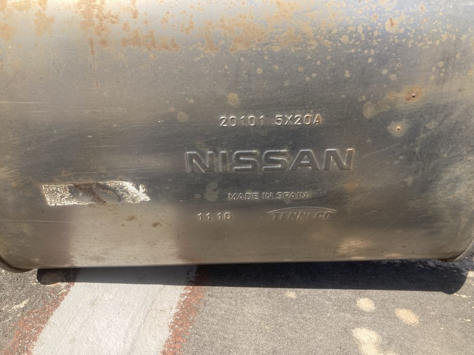 Escape completo nissan navara 3.0 v6