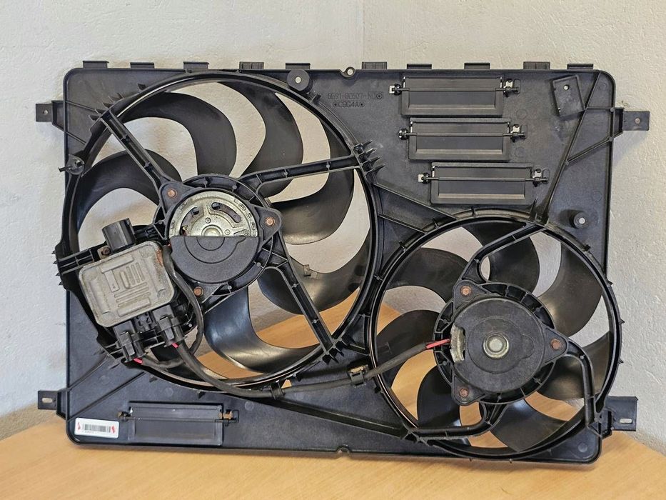 Wentylator chłodnicy volvo XC60 XC70 V60 S60 2.4 D5 3.0 T6
