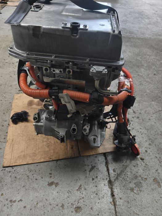 Motor + Caixa Leaf 2019 Elétrico