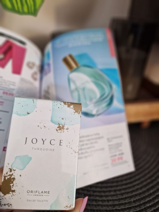 Perfum Oriflame Joyce Turquoise 50ml Nowy folia