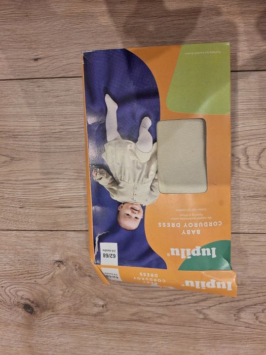 Sukieneczka sztruksowa 62/68 nowa