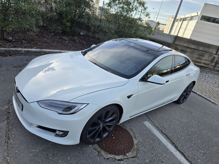 Tesla Model S P100D Ludicrous Nacional