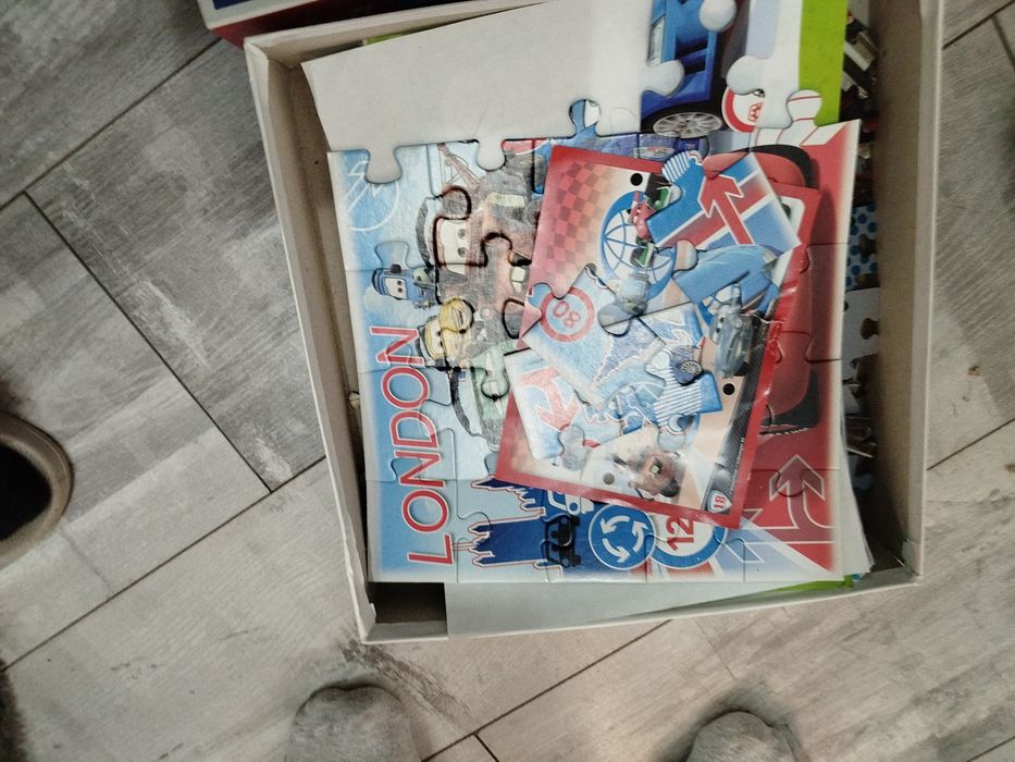 Puzzle.    Disney