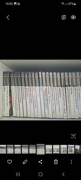 Coleção jogos PS2