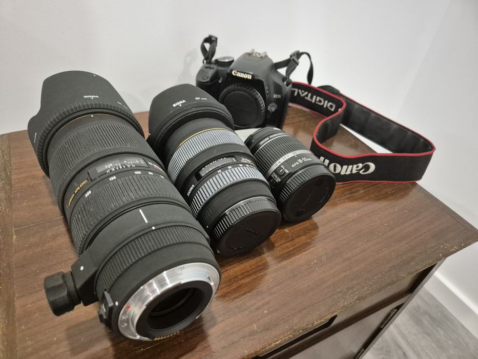 Maquina fotográfica Canon