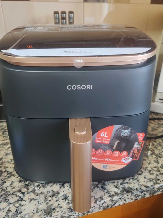 Air fryer Air Fryer Cosori Turbo Blaze 6L - Nova/Fatura/Garantia