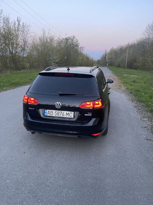 Volkswagen Golf VII 2017 рік 1.6tdi