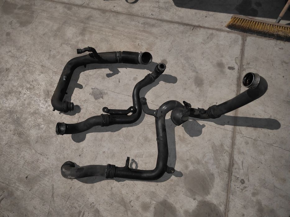 VW Touran Altea 1.9 TDI przewód rura wąż intercooler i inne