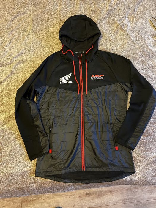 Чоловіча кофта з капюшоном HRC Honda Racing