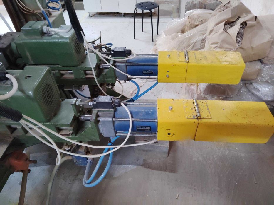 Wiertarko-Kołczarka KOCH BL-25 z PLC + powrót | 8 głowic