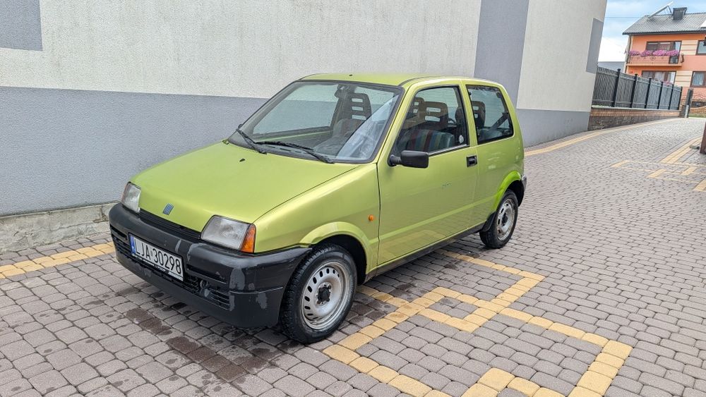 Fiat Cinquecento 700  super stan
