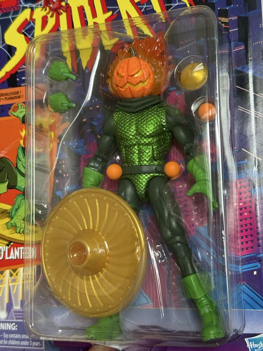 Фігурка Джек Ліхтар Marvel Legends Jack O’Lantern