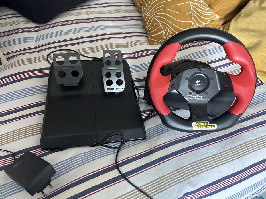 Volante pc Logitech