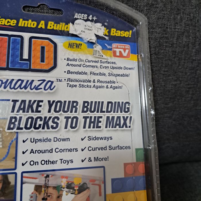Універсальна гнучка стрічка для Lego. Нова.