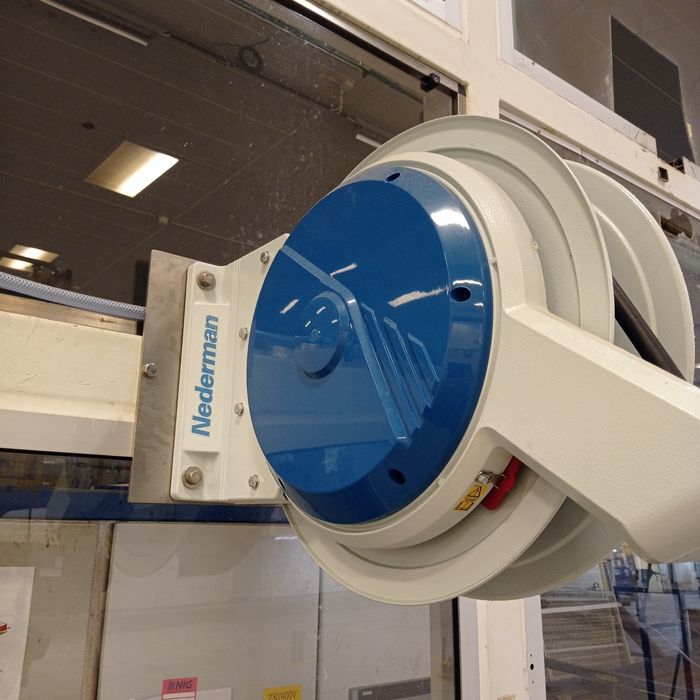 bęben zwijacz do węża  ciśnieniowego nederman