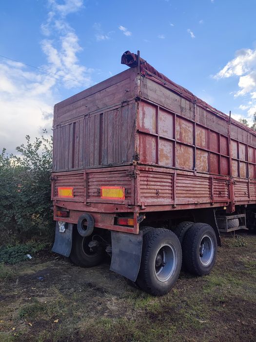 Продам напівпричіп одаз Обмін