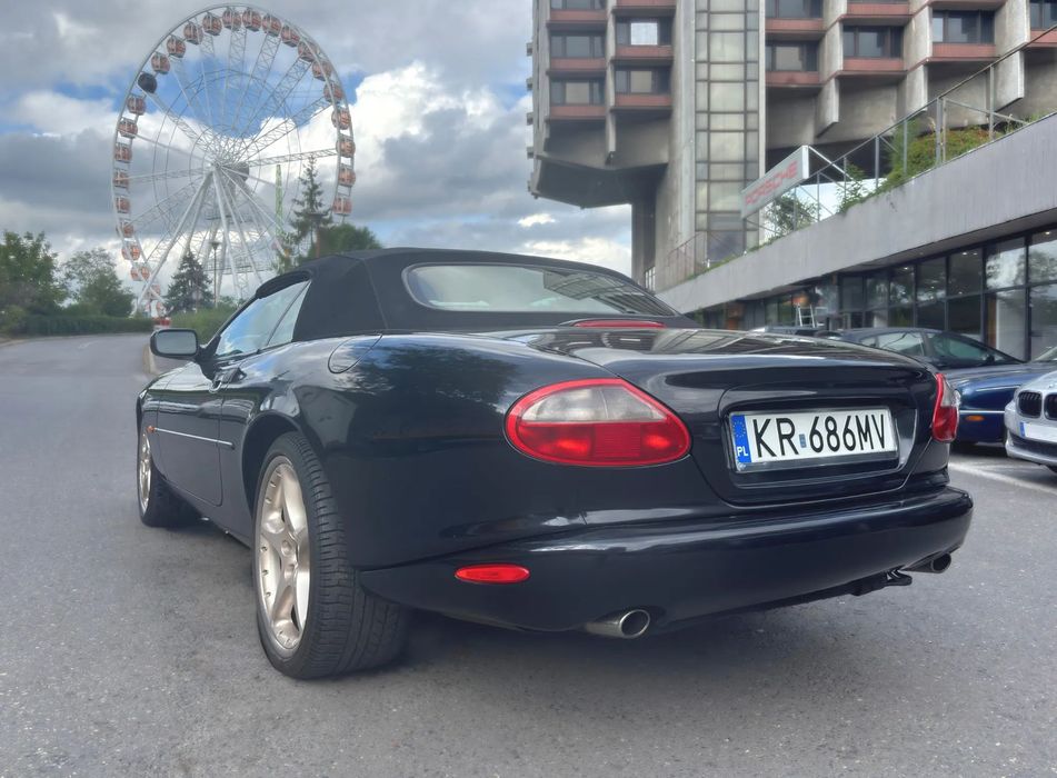 Jaguar XK8 Jaguar XK8 - kabriolet