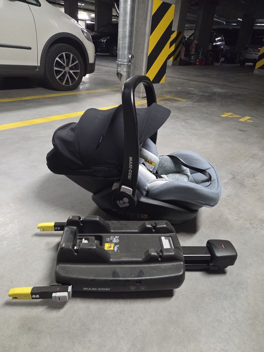 Fotelik nosidełko Maxi Cosi Marble + baza isofix