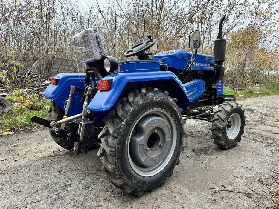 Мінітрактор Shifeng 240 BFLU безкоштовна доставка до дверей
