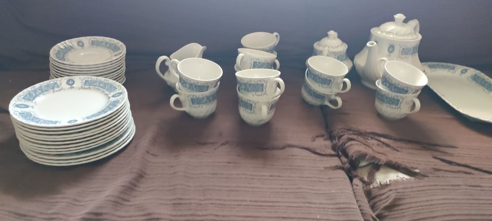 Conjunto de chá e café inglesa