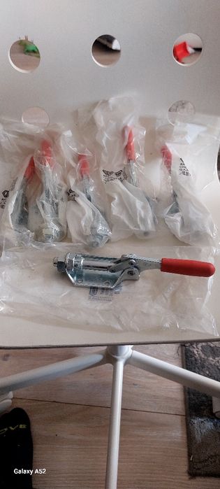 Napinacz suwakowy elesa+ganter