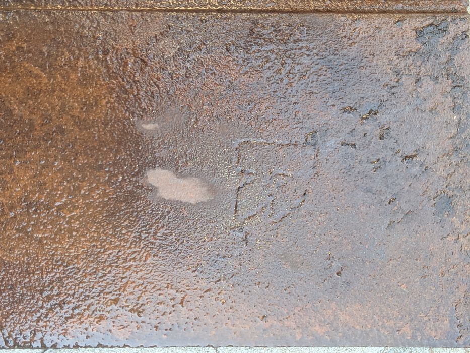 Глухі пічні плити