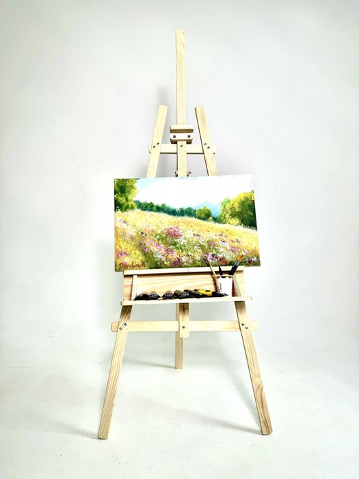 Мольберт Для Рисования Лира тренога напольный деревянный подставка