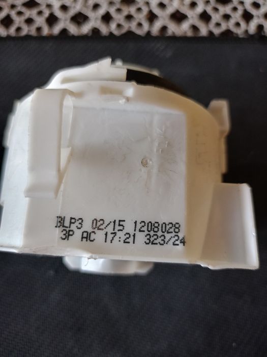 Zmywarka Siemens Bosch pompa wody