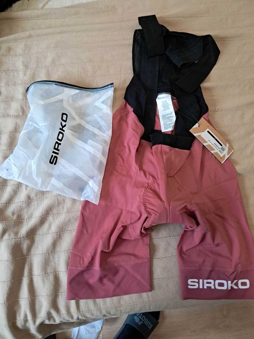 Spodenki kolarskie Siroko BX Bionaz męskie XL – nowe z metkami