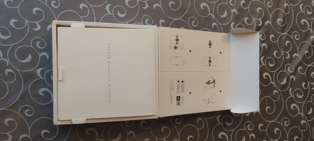 Registe memórias Inesquecíveis: Estabilizador DJI OM 4 -Oportunidade