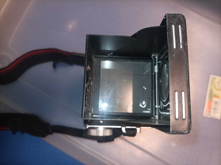 TLR em valorização - Yashica A - TLR - Médio formato 120mm