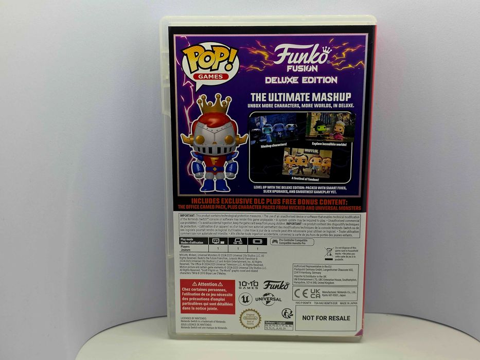 Funko Fusion Deluxe Edition - Nintendo Switch