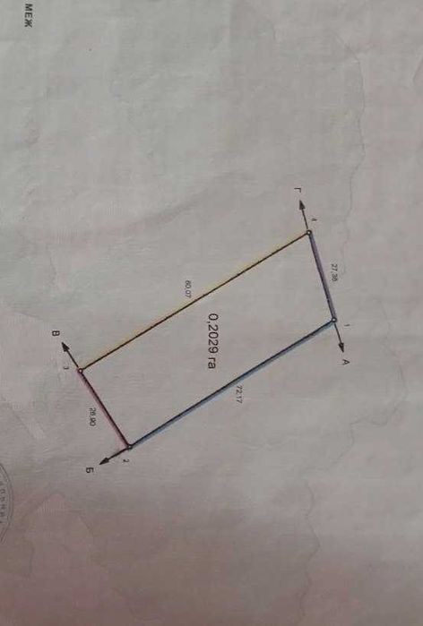 продам земельну ділянку в с. Полянецьке