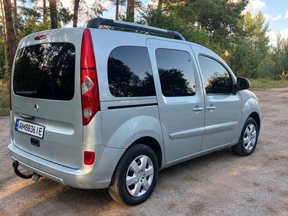Renault Kangoo pas