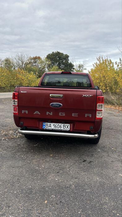 Ford Ranger XLT 2.2 TDCi (2017 р.) — надійний рамний пікап від господарства